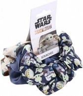 Mandalorian - Set  van 3 haar scrunchies