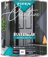 Fitex Creative Plus Buitenlak Zijdegans-Wit-750 ml