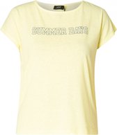 YEST Karlijne Jersey Shirt - Lemonade Yellow - maat 42