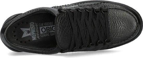 Chaussure à lacets homme Mephisto RAINBOW - noir - taille 38,5