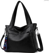 N3 Collecties Luxe zachte PUlederen schoudertas Designer handtassen voor dames
