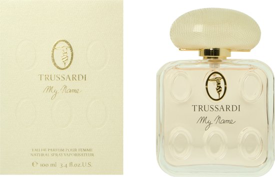 Trussardi - Eau de parfum - My Name - 100 ml - Trussardi