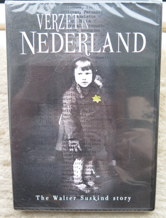 Cover van de film 'Verzet In Nederland'