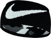 Nike Seamless Knit Headband N1003591-097, Mannen, Zwart, opaski na głowę, maat: One size
