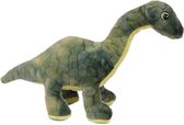 Eco Knuffel Brontosaurus groen 20 cm