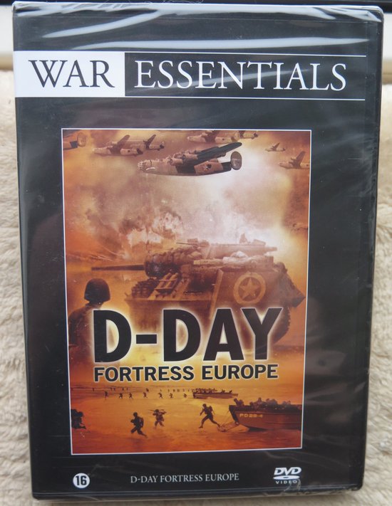 Cover van de film 'D-Day Fortress Europe'