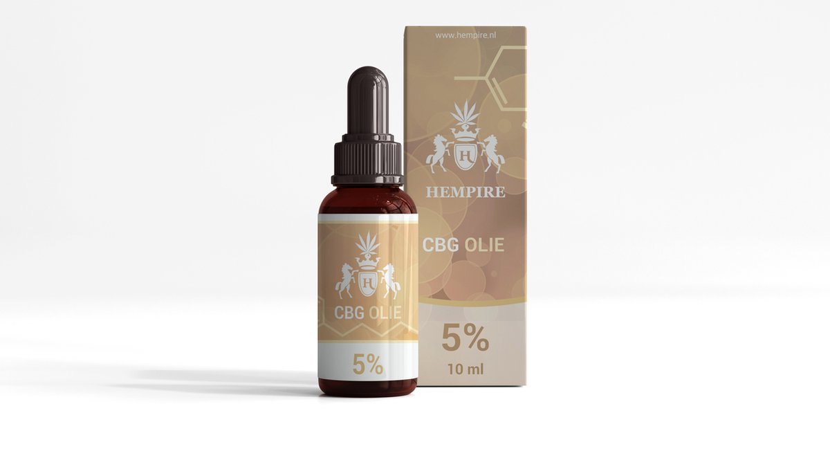 Goedkoopste Hempire CBG olie 5 10 Milliliter Fles