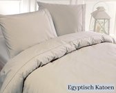 Papillon-Droomtextiel Monte Carlo Ivoor-Crème Dekbedovertrek Lits-Jumeaux 240x200/220 + 40cm Instopstrook ( 260 Lang ) 2x Kussenslopen 60 x 70 cm - Hoogwaardige Egyptische Katoen -