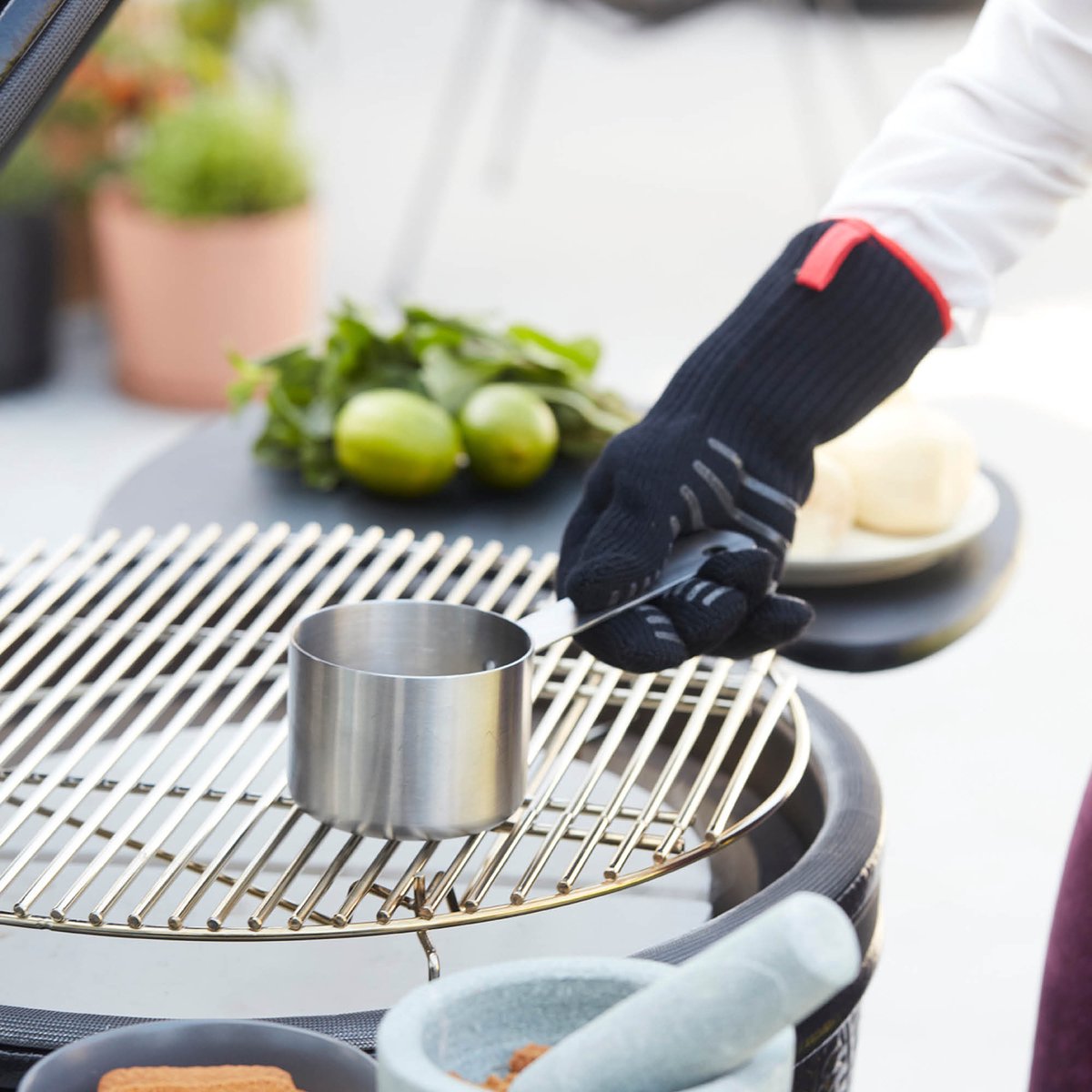 Gants longs pour barbecue BARBECOOK