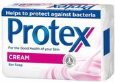 Protex Cream Zeep - Antibacteriële Zeep Blok - Effectief Bescherming tegen Bacteriën en Gezonde Huid - Bar Soap - Soapbar - Zeep Bar - 90g