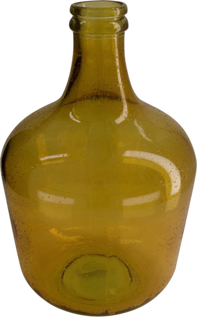 DKNC - Vaas Bonn - Gerecycled glas - 27x42cm - Bruin