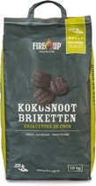 Fire-Up Kokosnootbriketten 10 kg