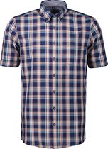 Casa Moda Overhemd - Regular Fit - Blauw - 6XL Grote Maten