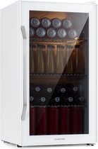 Klarstein Beersafe XXL Quartz koelkast 80 liter - horeca koelkast - klimaatkast - 42 dB - handvat