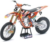 New-Ray Ryan Dungey KTM SXF450 Replica Mini Crossmotor 1/10 Schaalmodel