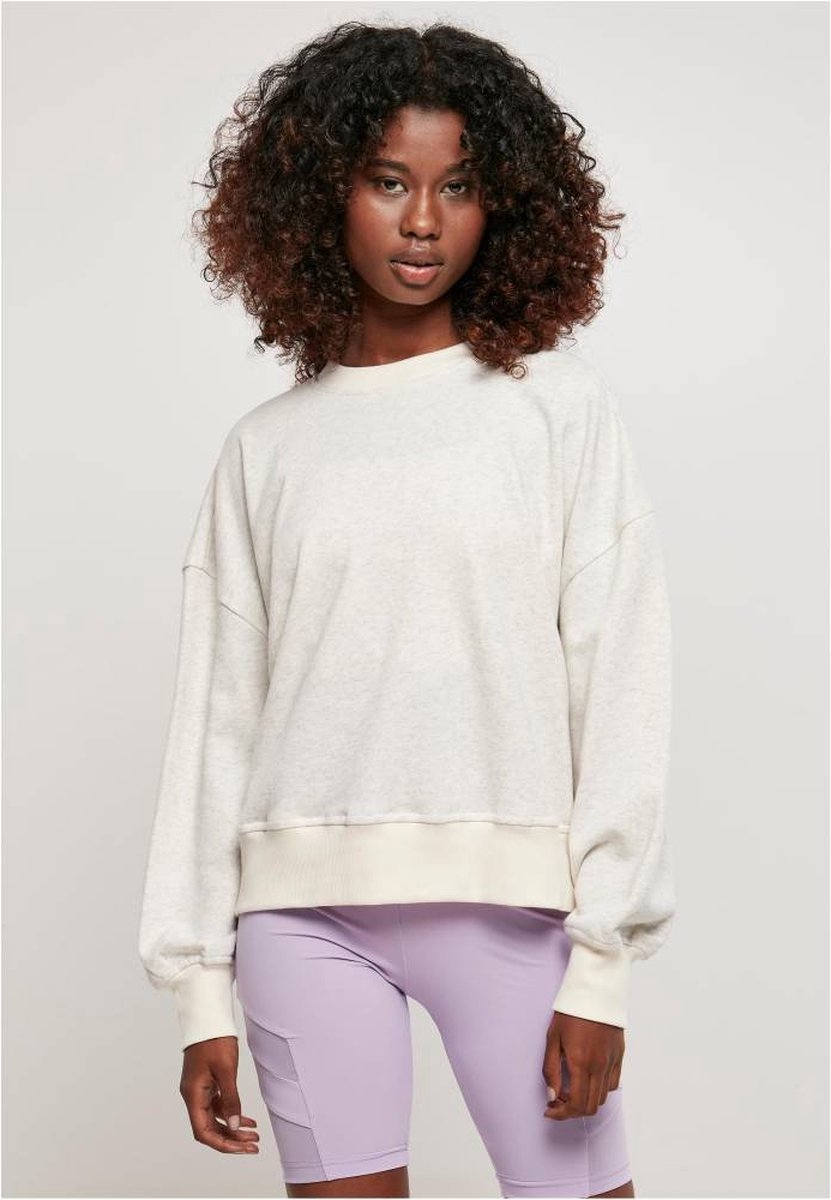 Urban Classics Oversized Rainbow Crewneck sweater/trui XXL Grijs