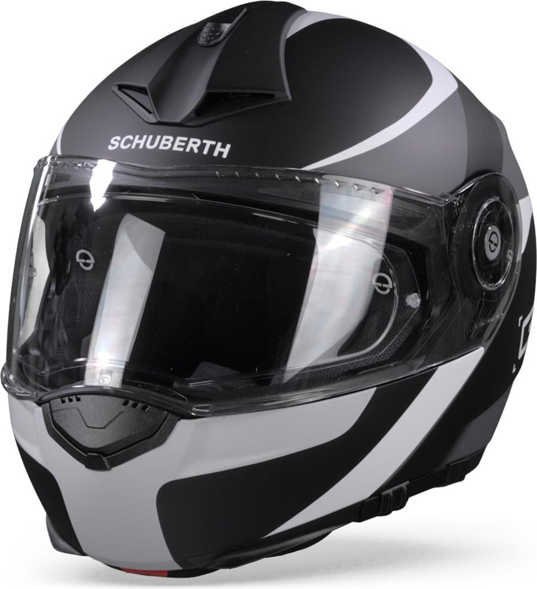 Schuberth C3 Pro Sestante Black Grey Modular Helmet 3XL