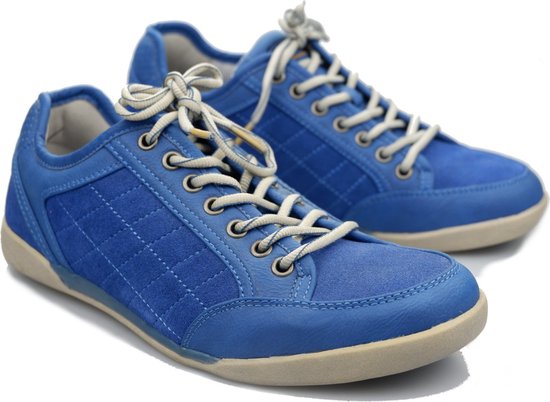 Camel Active 353.11.04 - heren sneaker - blauw - maat 40.5 (EU) 7 (UK)