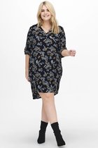 Only jurk CARLOLLILISE bloemenprint