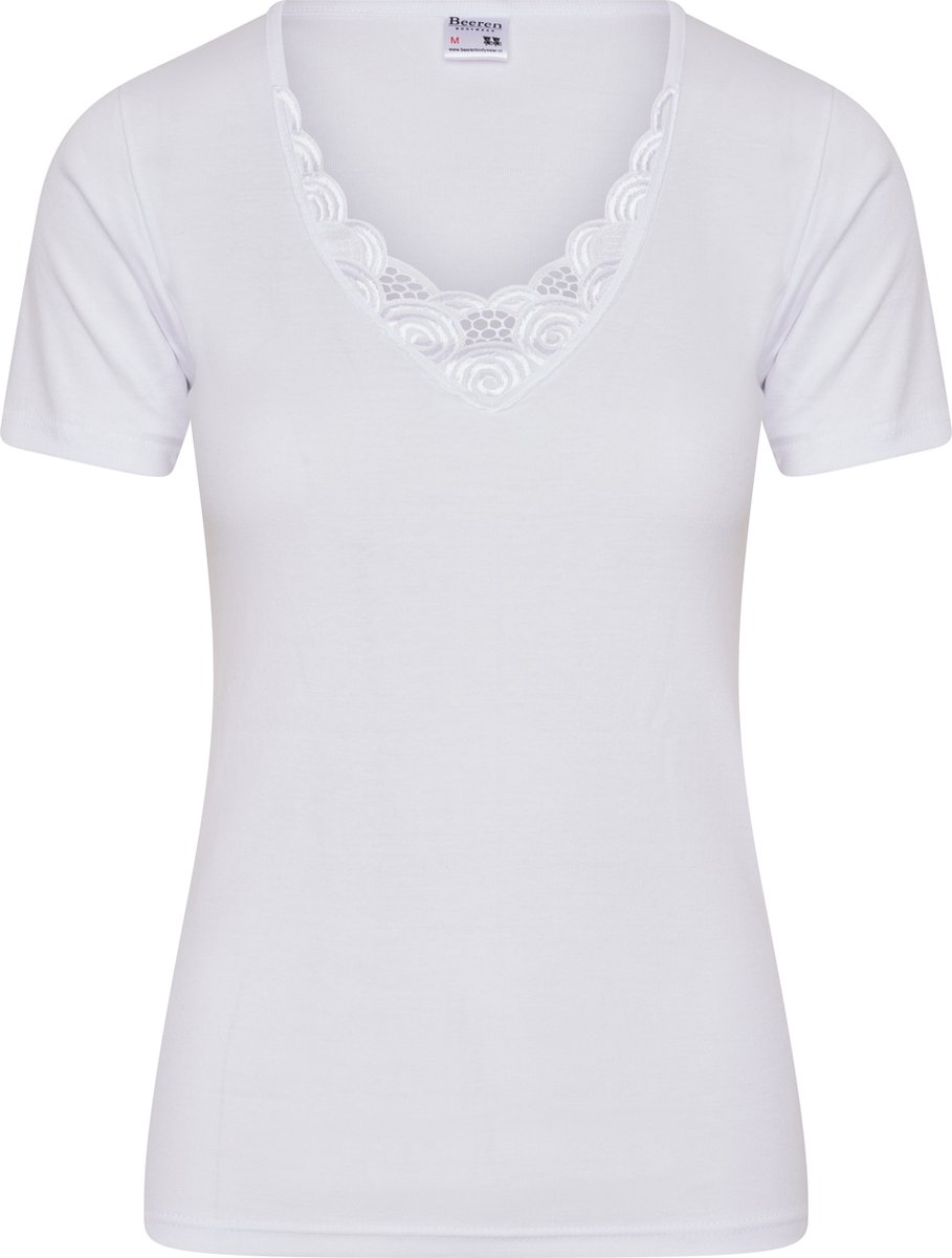 Beeren onder shirt Beatrix kant hals