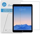 Tablet screenprotector geschikt voor Apple iPad 9.7 - Case-friendly screenprotector - 2 stuks - Tempered Glass - Transparant