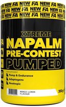Xtreme Napalm Pre-Contest Pumped Pre-Workout Cherry-Lemon Flavour