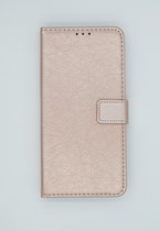 P.C.K. Hoesje/Boekhoesje/Bookcase rose-goud geschikt voor Samsung Galaxy A52 (4G)