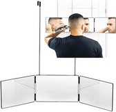 Drieluikspiegel - 360 graden spiegel - self cut mirror - make up spiegel - scheer spiegel - klapspiegel - kapspiegel