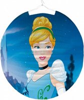 lampion Disney Princess 25 cm blauw