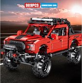 ford 989Pcs Defender - Met giftbox - Compitable Met Lego