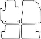 Mattenset Toyota RAV4 2003 - 2006