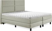 Boxspring Luxe 180x210 4 vlaks Lentegroen