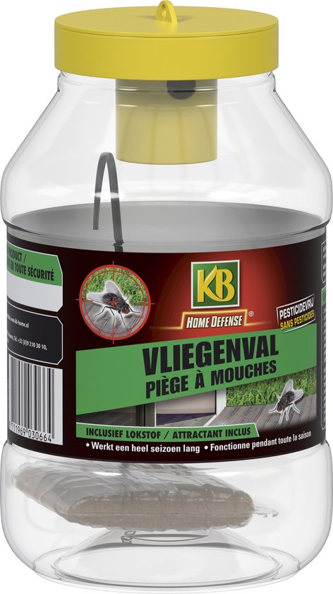 KB Home Defense Vliegenval met Lokmiddel