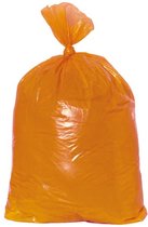 Afvalzak Powersterko T25 120liter oranje | 25 rol