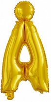 folieballon symboolÂ Ã… 16 cm goud