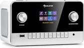 auna Connect 150 MKII 2.1-Internetradio - DAB/DAB+/FM - Radio - Spotify - Bluetooth - 2,8" TFT-Display