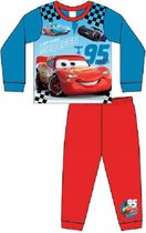 Cars pyjama - maat 92 - Lightning McQueen shortama - katoen
