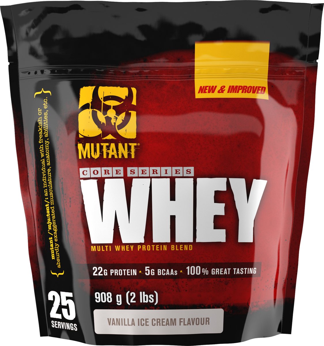 Goedkoopste Mutant Whey (2lbs