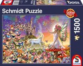 Schmidt Spiele 58994 puzzel Legpuzzel 1 stuk(s) Fantasie