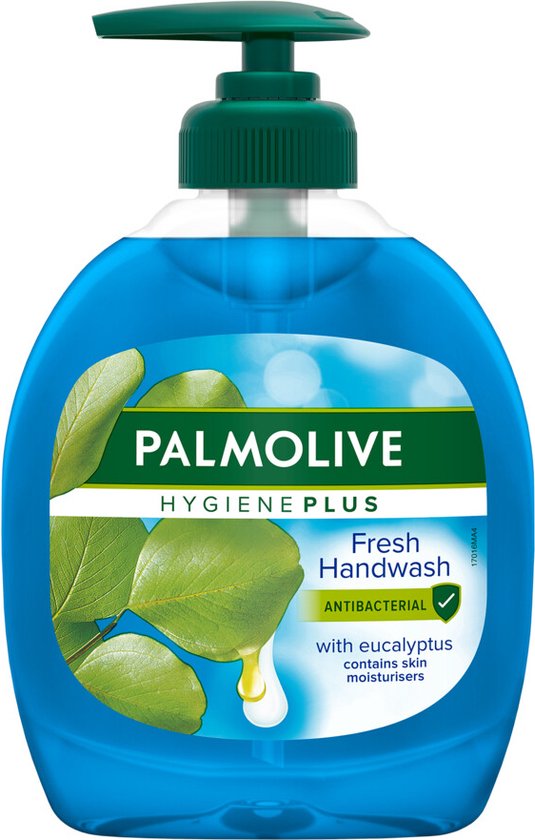Palmolive Hygiene Plus Fresh Handzeep 6 x 300 ml - Antibacterieel Met  pompje -... | bol.com