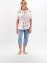 Martel Maria dames pyjama korte mouwen- 100% katoen XL