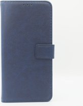 P.C.K. Hoesje/Boekhoesje/Bookcase donkerblauw geschikt voor Samsung Galaxy S21 ULTRA