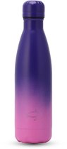 Saywhat Bottle Purple and Pink - 500ml - Drinkfles - Waterfles - Thermosfles - Thermoskan