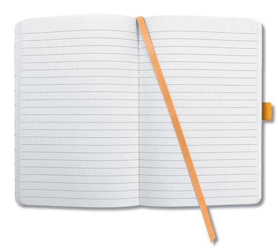 Sigel - carnet - A5 - Jolie Beauty - couverture rigide - 174 pages - ligne - papier 80 g/m² - Bloom Yellow - SI-JN341