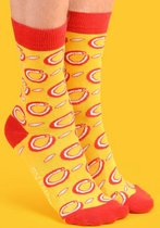 2 paar zotte sokken - kleurrijk - Svensk Husman - maat 41-46