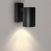 Ledvion Wandlamp buiten - Zwart - IP44