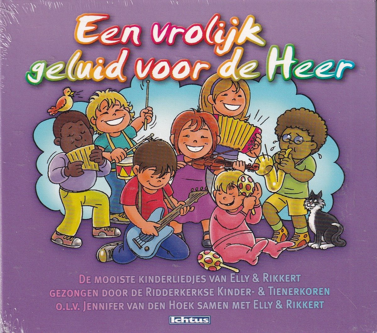 Een vrolijk geluid voor de Heer - Kinderkoor o.l.v. Henk van der Maten