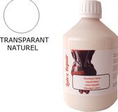 Transparant - Vloeibaar latex rubber voor bodypaint, mallen, sokkenstop, littekens en decoratie - 500 ml