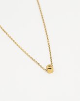 Glow Adora - Kettingen - Initialen ketting - Letter S - Goud