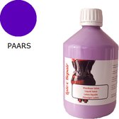 Paars - Vloeibaar latex rubber voor bodypaint, mallen, sokkenstop, littekens en decoratie - 500 ml